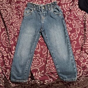 Zara Classic Blue Kids Jeans